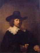 REMBRANDT Harmenszoon van Rijn Nicolaes van Bambeeck oil